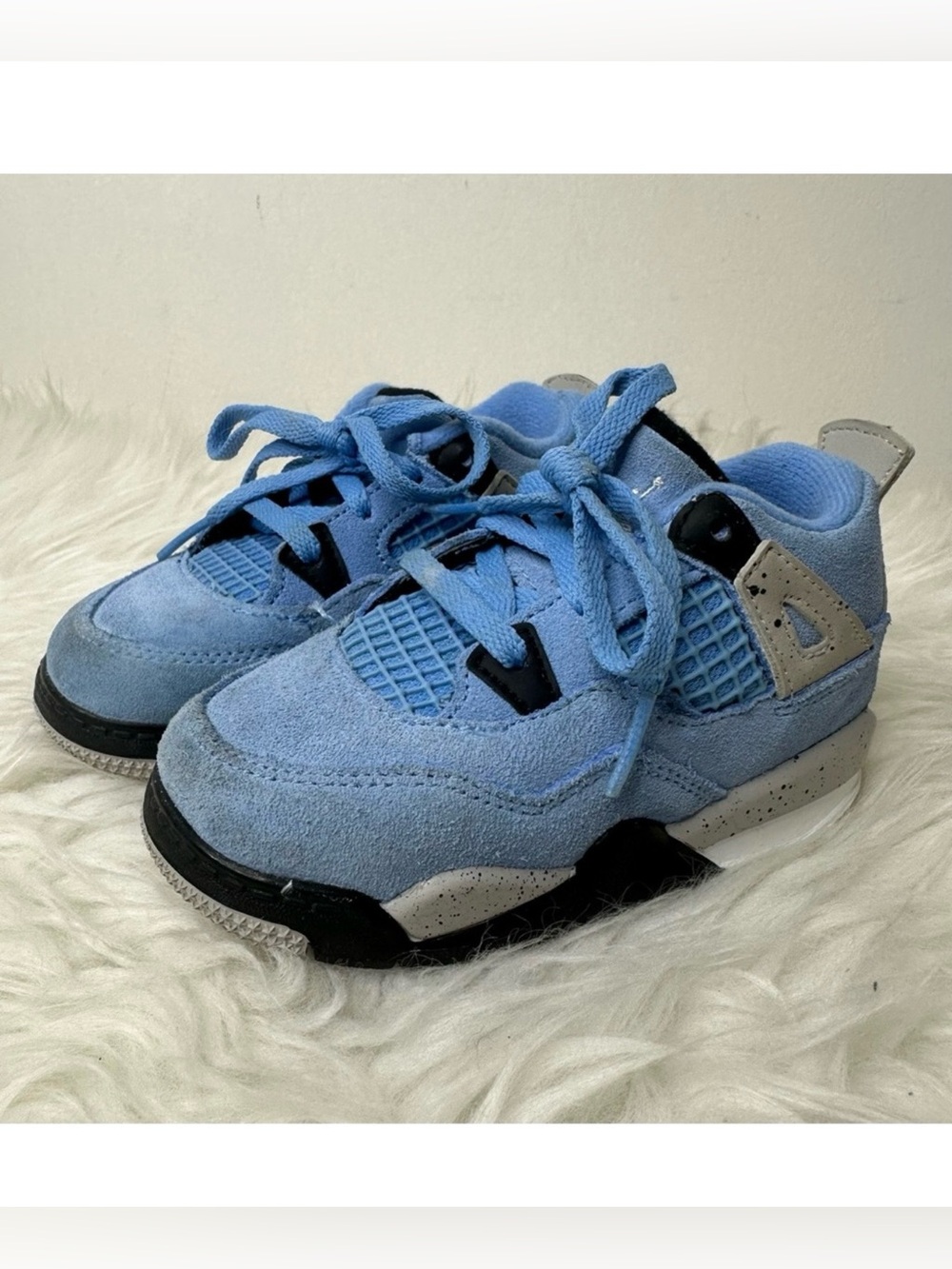 Nike Air Jordan Toddler 4 Retro Size 8